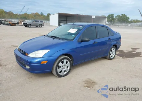 2002 Ford Focus Zts z USA, uszkodzony, nr VIN 1FAFP38372W225785